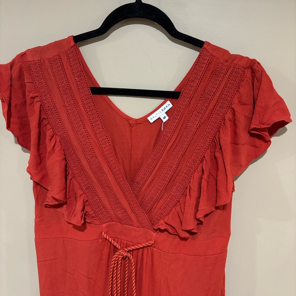 NWOT Baltic born bohemian maxi dress - Picture 3 of 5